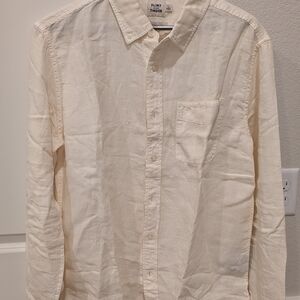 Men's Classic Linen Shirt